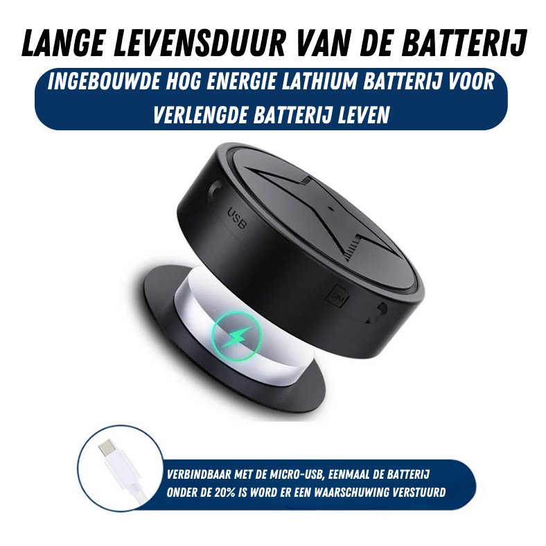 UltraTrack Starker Magnetischer GPS-Tracker für Sichere Standortbestimmung und Verfolgung Pro | Lersk