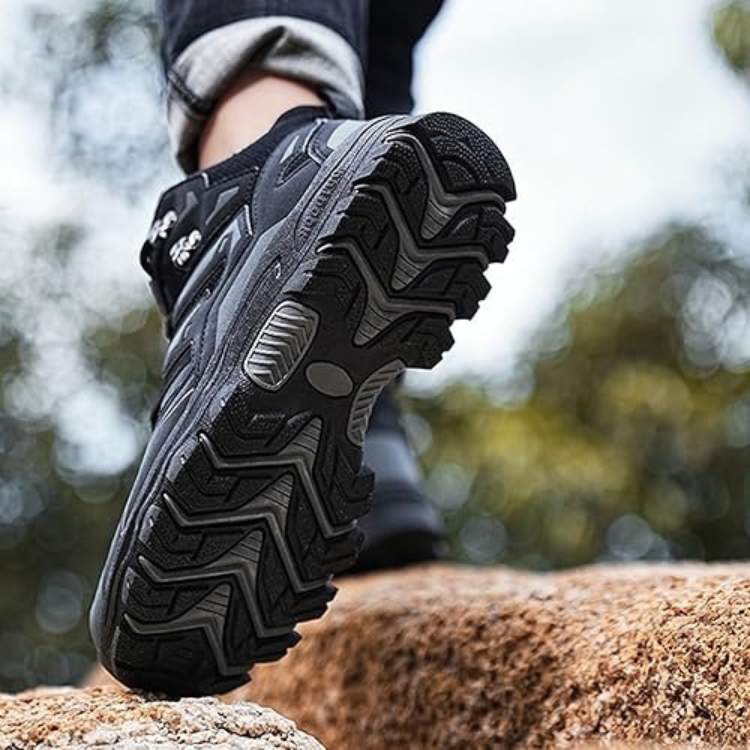 Trekaro Orthopedic Hiking Shoes High-Ankle Anti-Slip Soles | Lersk
