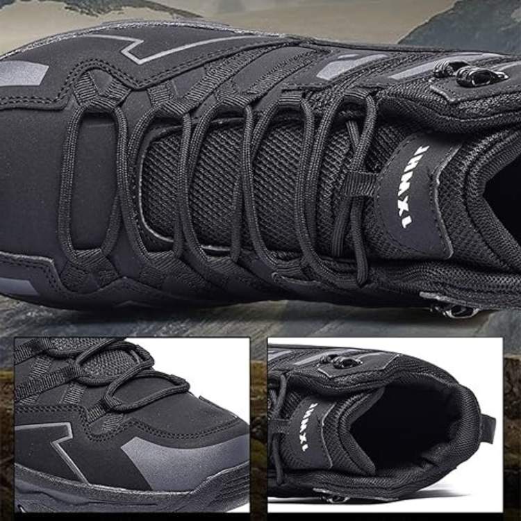 Trekaro Orthopedic Hiking Shoes High-Ankle Anti-Slip Soles | Lersk