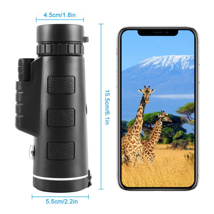 NexMon HD Monocular | Waterproof BAK-4 For Stars & Wildlife | Lersk