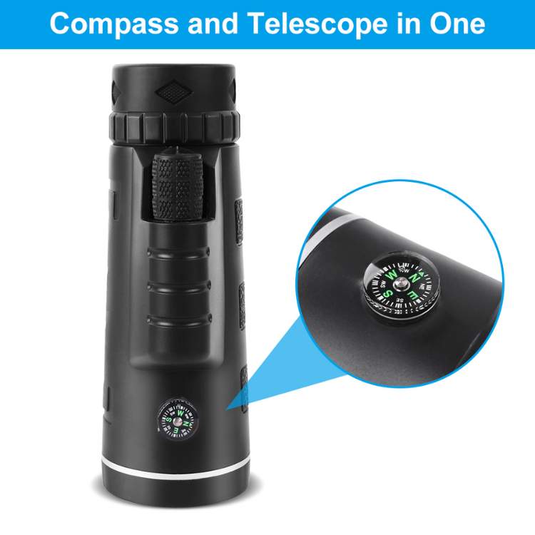 NexMon HD Monocular | Waterproof BAK-4 For Stars & Wildlife | Lersk