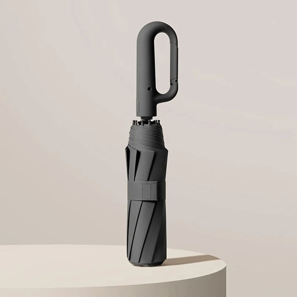 Ombrello Compatto NimbusGuard con Rivestimento Protettivo Solare UPF50+ | Lersk
