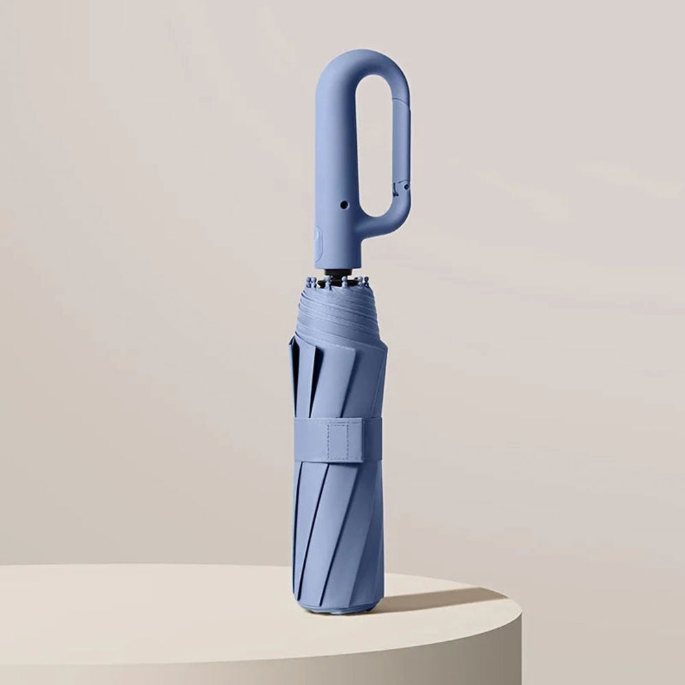 Ombrello Compatto NimbusGuard con Rivestimento Protettivo Solare UPF50+ | Lersk