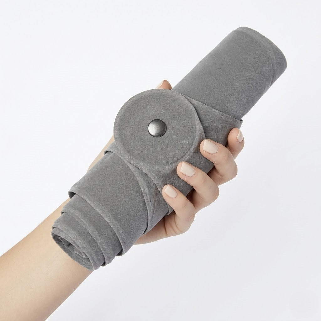 Ergonomic Travel Neck Pillow for Airplane & Car Comfort | Lersk