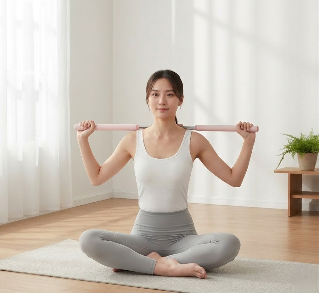 Bastone Professionale per Correzione della Postura e Yoga | Lersk