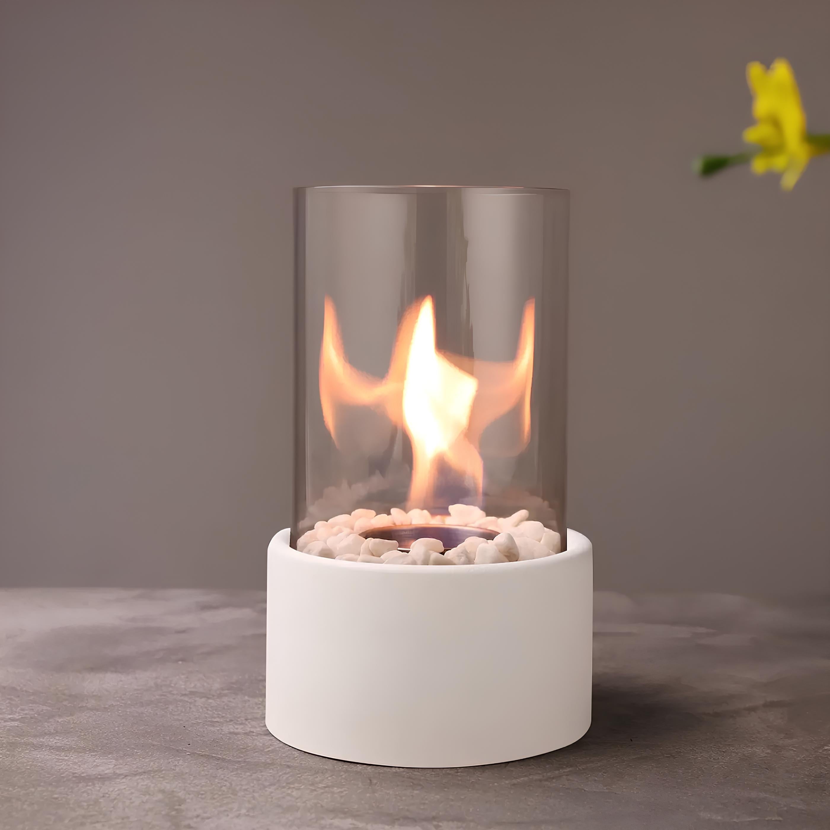 Klasická olejová lampa s otevřeným plamenem - Lumora | Lersk