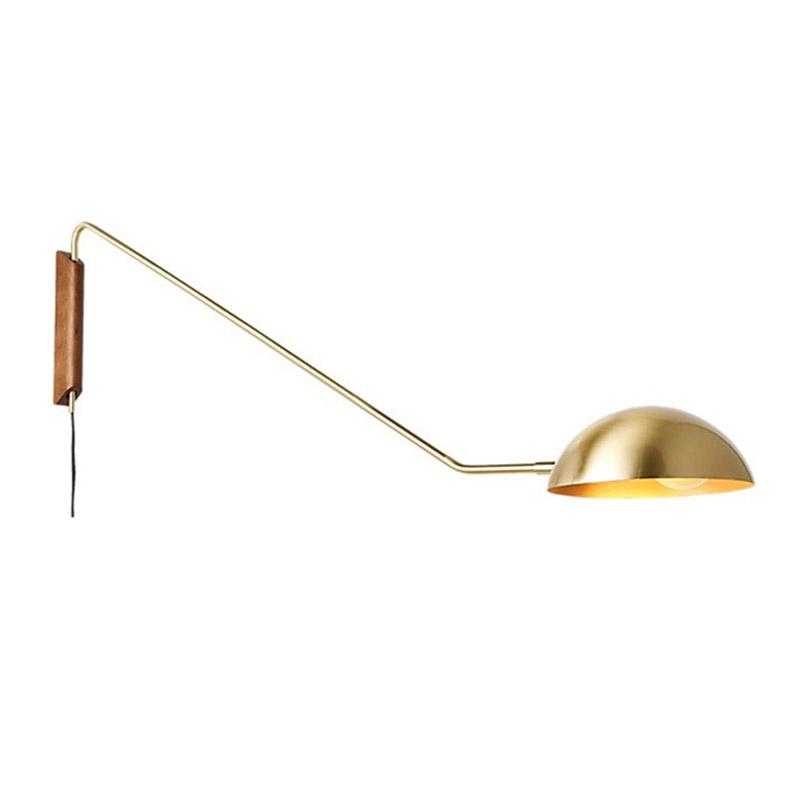 Asteria Duckbill Wall Light Adjustable Urban Ambience | Lersk