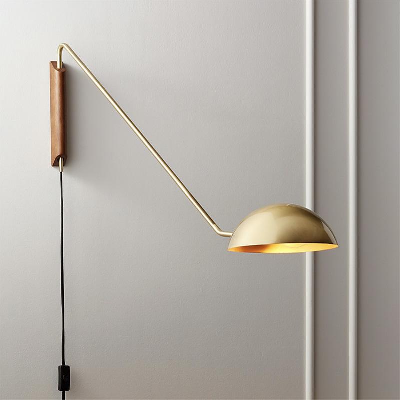 Asteria Duckbill Wall Light Adjustable Urban Ambience | Lersk