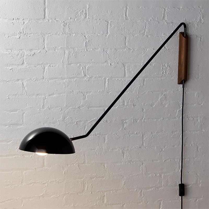 Asteria Duckbill Wall Light Adjustable Urban Ambience | Lersk
