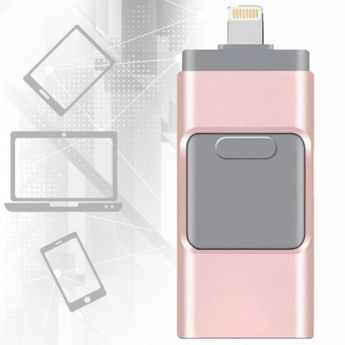 NexPort 128GB 4v1 USB disk pro iPhone a Android | Lersk