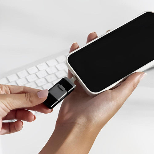 NexPort 128GB 4v1 USB disk pro iPhone a Android | Lersk