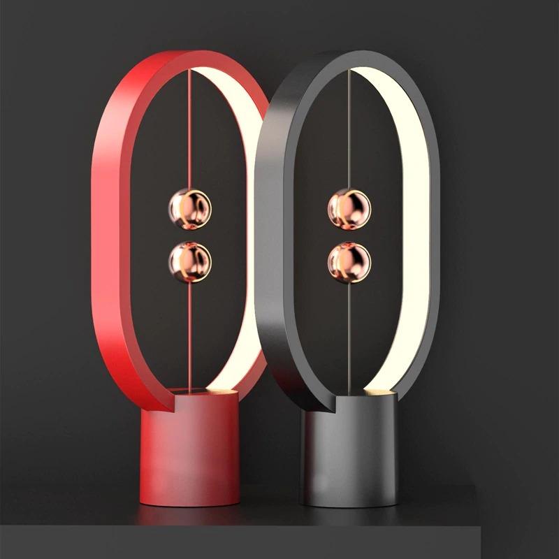 Novelo | USB Wiederaufladbare Magnetische Balance LED-Leuchte