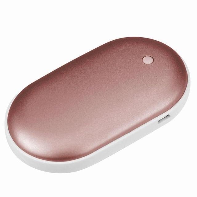 FrostWave USB ohřívač rukou a dobíjecí powerbanka | Lersk
