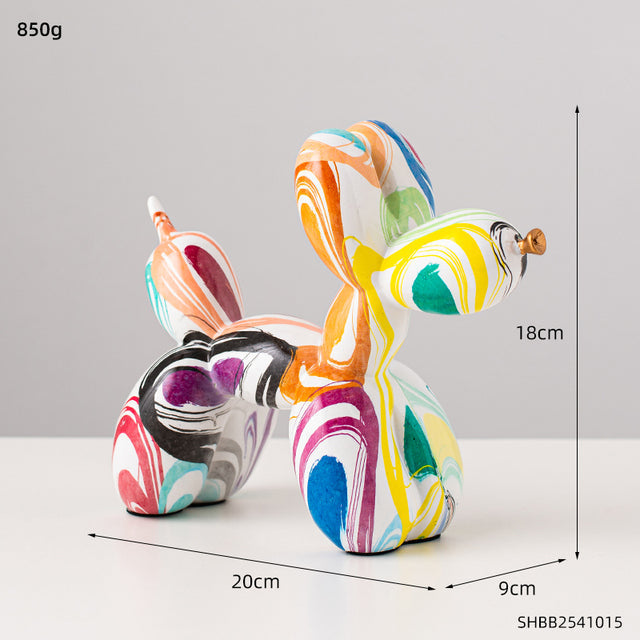 Abstract Graffiti Statuette for Modern Home Decor Accent | Lersk