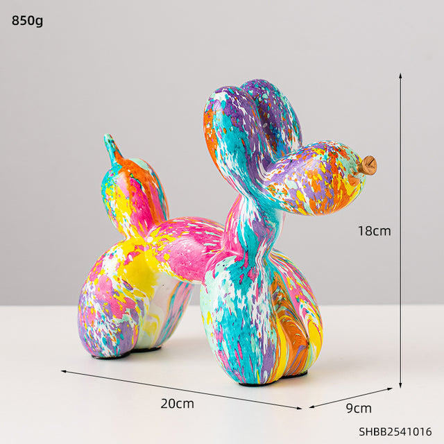 Abstract Graffiti Statuette for Modern Home Decor Accent | Lersk
