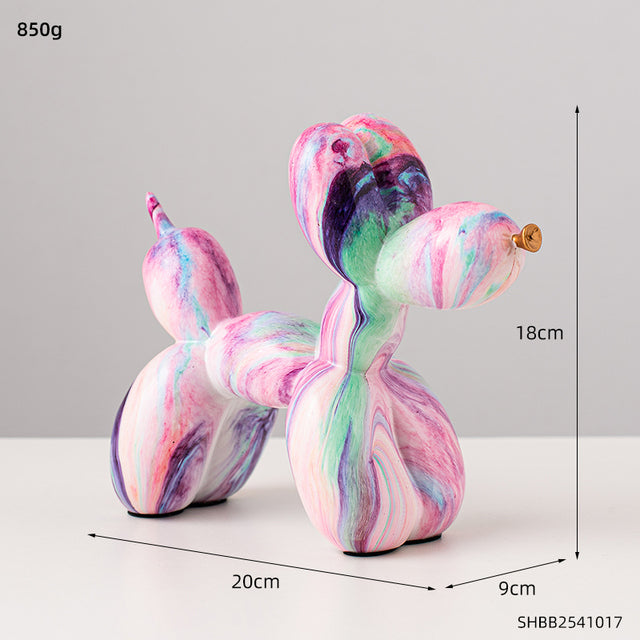 Abstract Graffiti Statuette for Modern Home Decor Accent | Lersk
