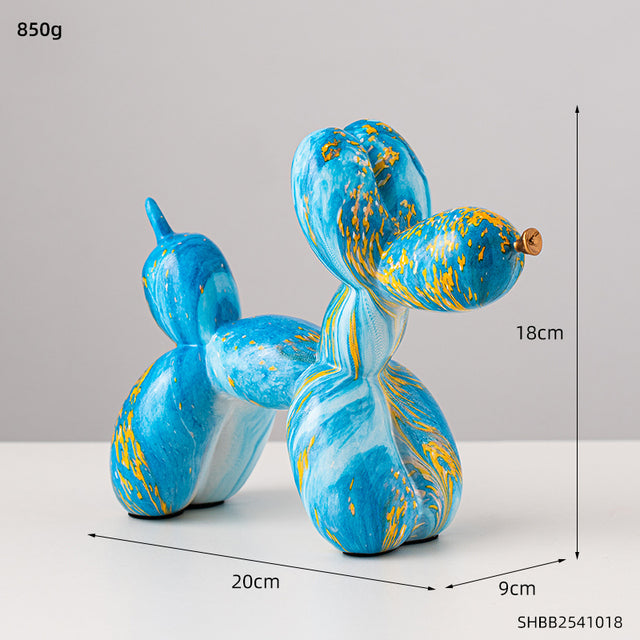 Abstract Graffiti Statuette for Modern Home Decor Accent | Lersk