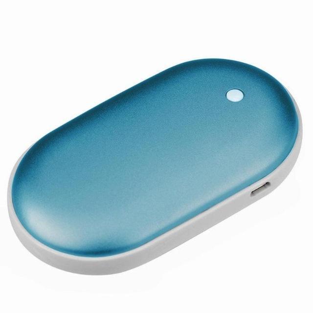 FrostWave USB ohřívač rukou a dobíjecí powerbanka | Lersk