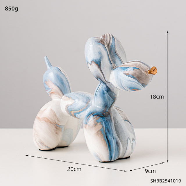 Abstract Graffiti Statuette for Modern Home Decor Accent | Lersk
