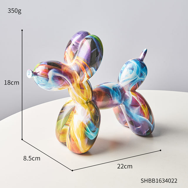 Abstract Graffiti Statuette for Modern Home Decor Accent | Lersk