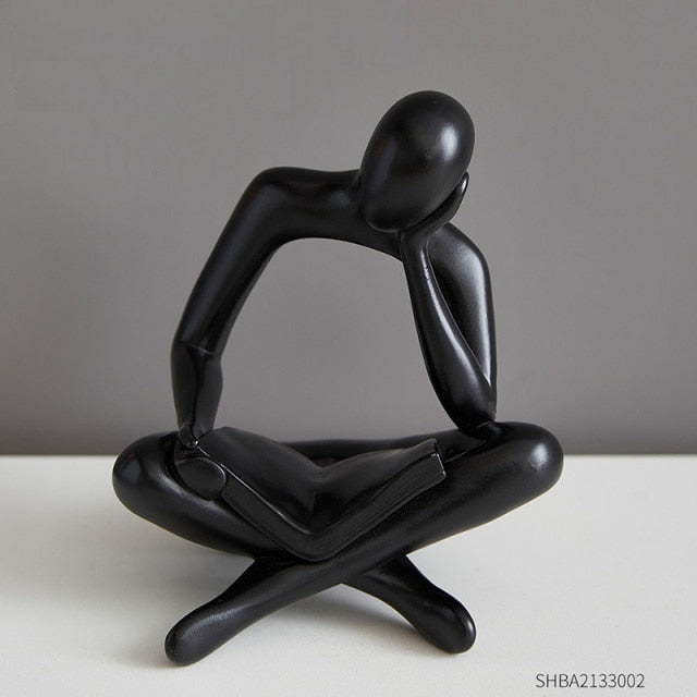 Abstract Figurine Set For Modern Home Decor And Gift | Lersk