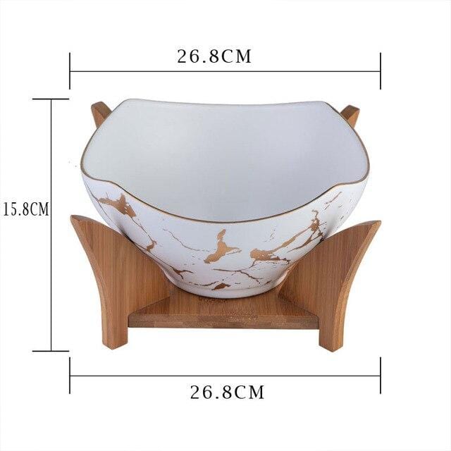 Novara Serveware evropská mísa na salát pro stolování | Lersk