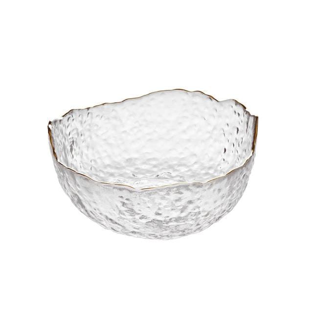 LumaGlass Trio Salad Bowls Set For Elegant Entertaining | Lersk