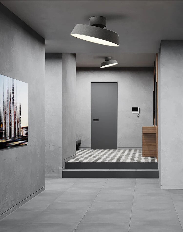 NovaLum Adjustable LED Ceiling Lamp for Bright Spaces | Lersk