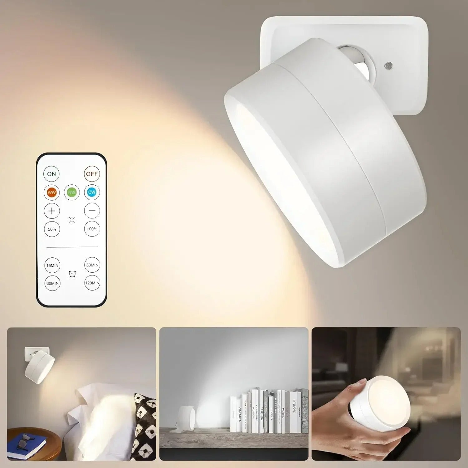 LumaTouch Nastavitelná LED ambientní světla pro moderní domovy | Lersk