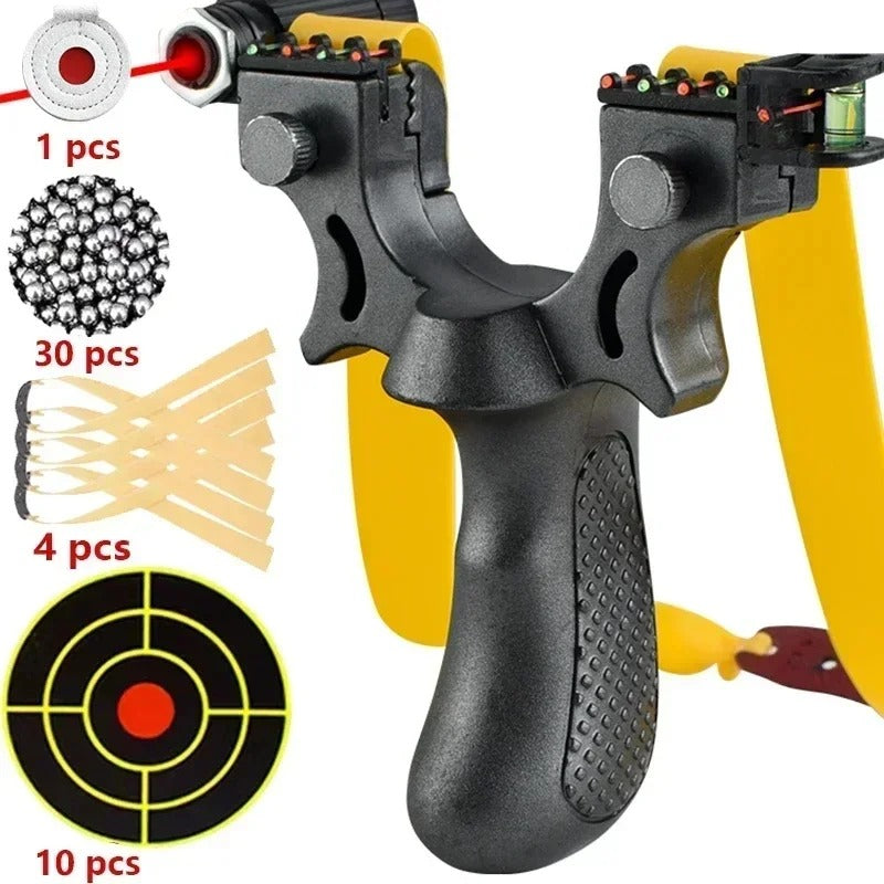 Kestrel Aim Zwille | Laser, Wasserwaage & Rutschfester Griff | Lersk