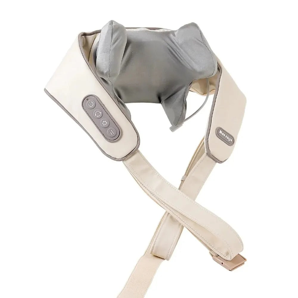 ThermaEase Wireless Neck And Back Massager With Heat | Lersk