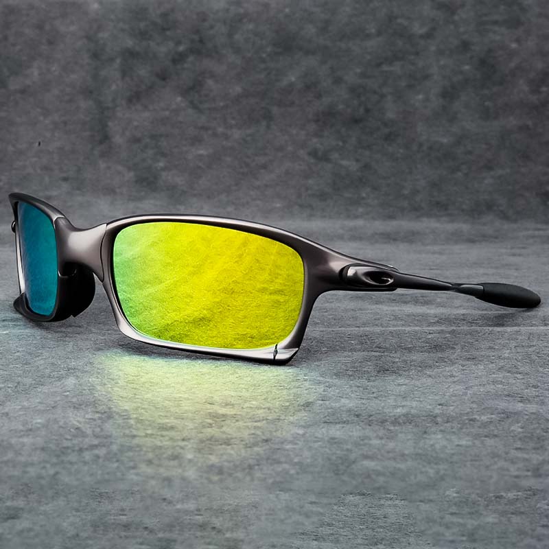 AeroGuard Polarized Rectangle Sunglasses With UV400 | Lersk