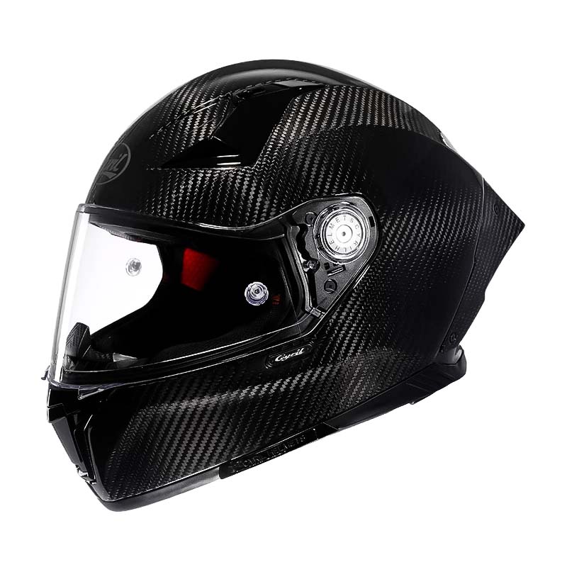 Casco Integrale in Fibra di Carbonio Leggero DOT ECE per Piloti | Lersk
