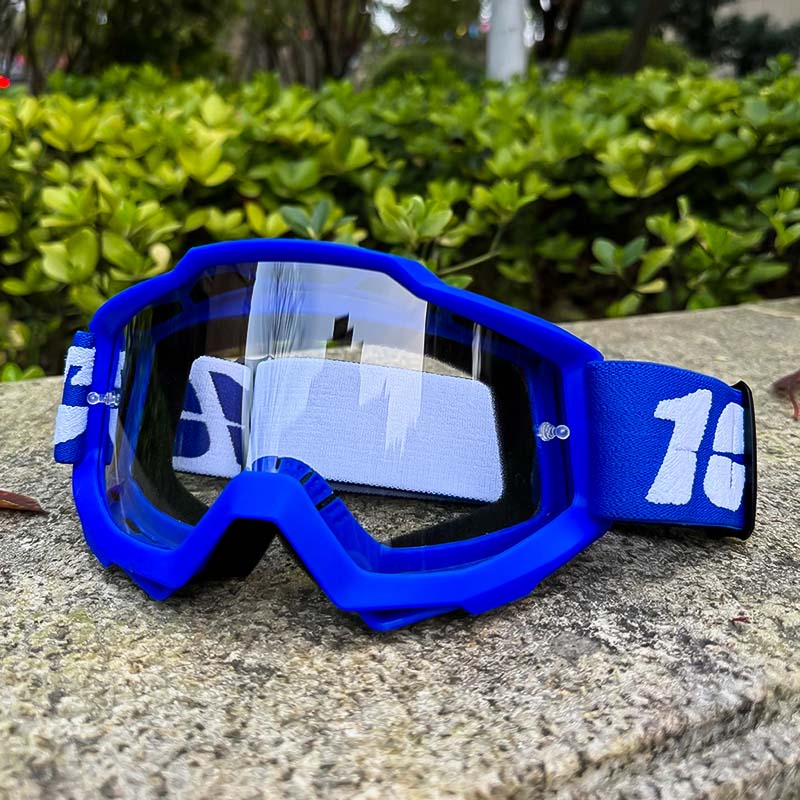 Motokrosové brýle s větruodolnou ochranou pro motocyklové jezdce | Lersk