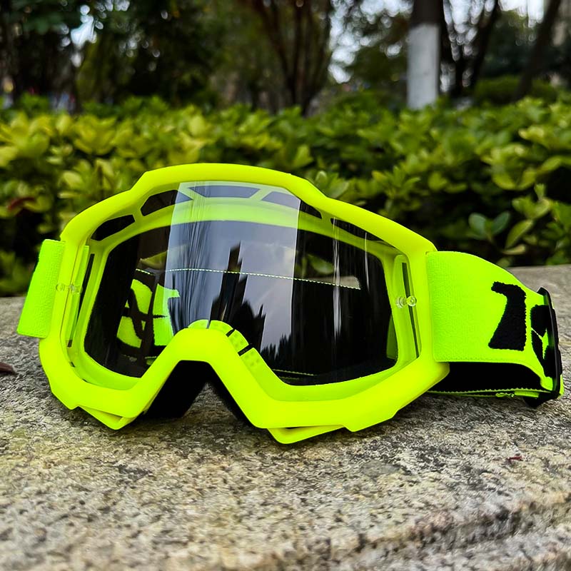 Motokrosové brýle s větruodolnou ochranou pro motocyklové jezdce | Lersk