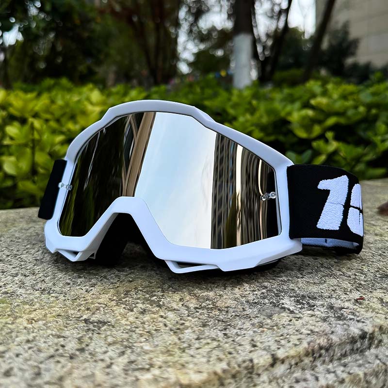 Motokrosové brýle s větruodolnou ochranou pro motocyklové jezdce | Lersk