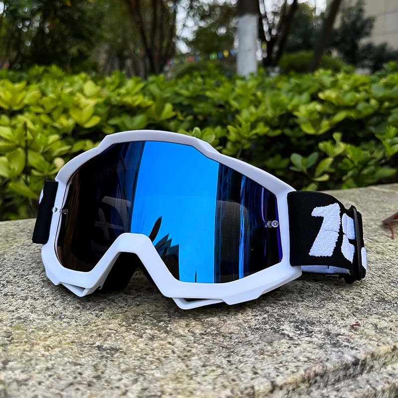Motokrosové brýle s větruodolnou ochranou pro motocyklové jezdce | Lersk