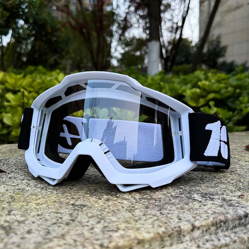 Motokrosové brýle s větruodolnou ochranou pro motocyklové jezdce | Lersk