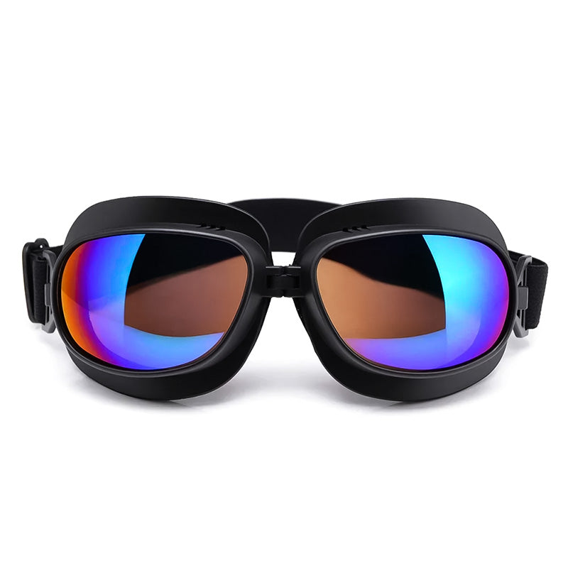 AuroraRidge Vintage Windproof Motorcycle Goggles for Riders | Lersk