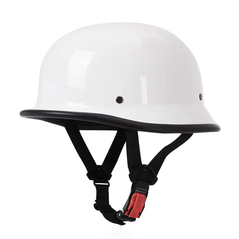 Kask RidgeBolt Vintage Half-Face z certyfikatem ECE i DOT | Lersk