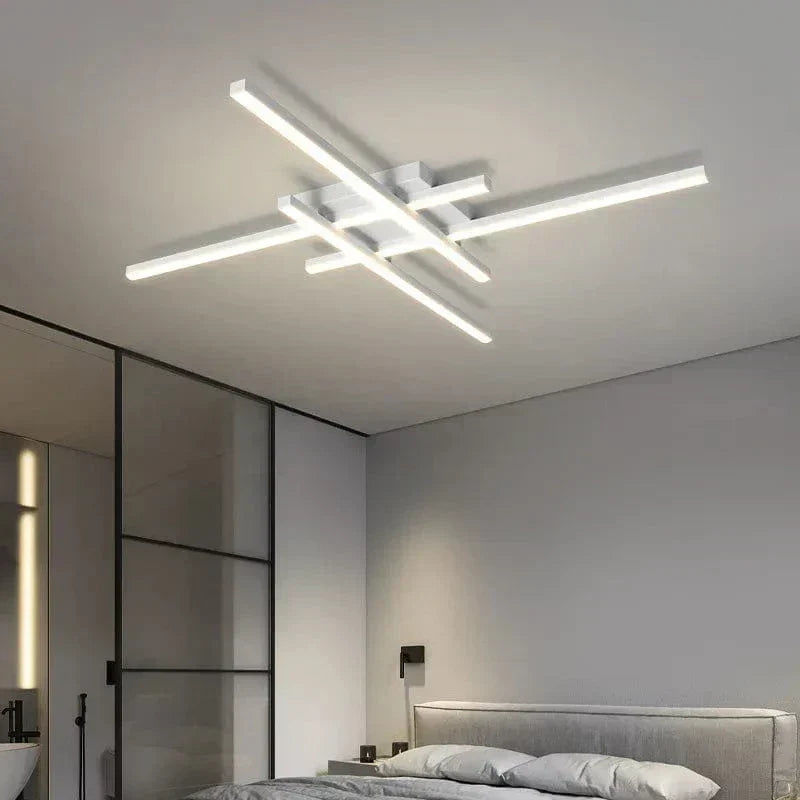 AuroraArc Lampada da Soffitto LED con Luce Morbida Risparmio Energetico Diametri 30 40 50 cm | Lersk