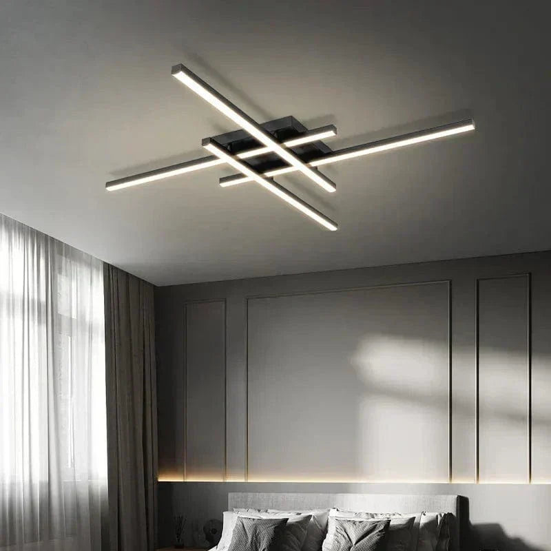 AuroraArc Lampada da Soffitto LED con Luce Morbida Risparmio Energetico Diametri 30 40 50 cm | Lersk