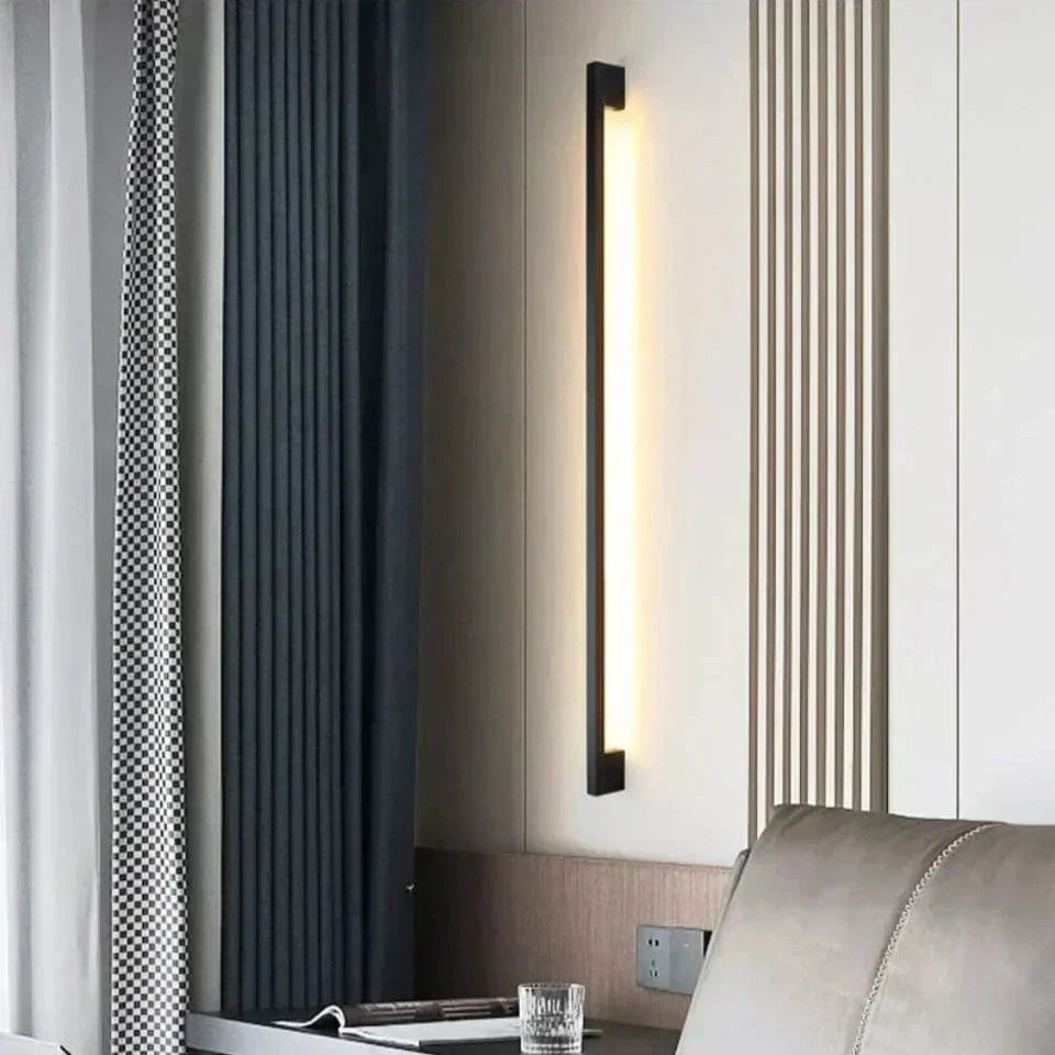 Nexora Slim LED-Wandlampe mit dimmbarem Licht für Wohnzimmer und Schlafzimmer | Lersk