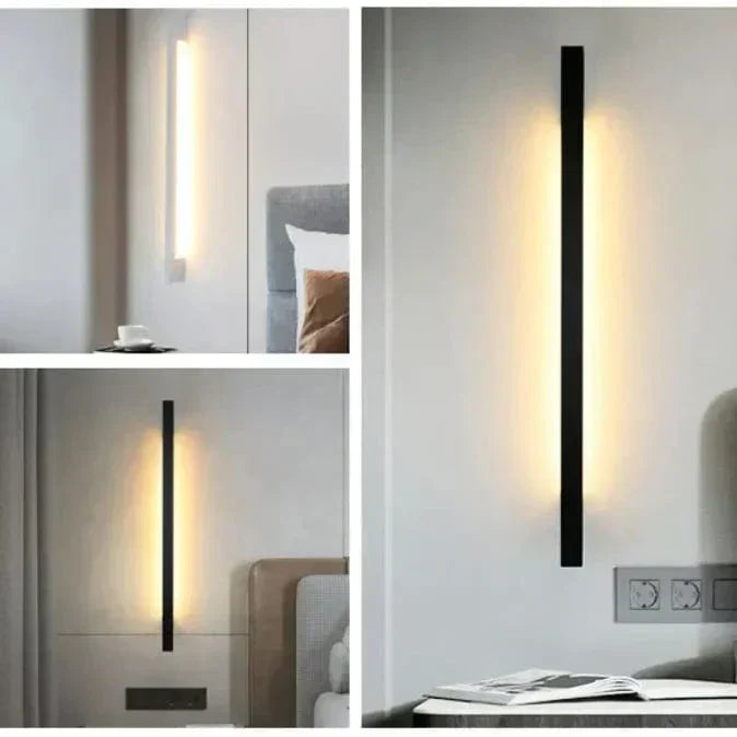 Nexora Slim LED-Wandlampe mit dimmbarem Licht für Wohnzimmer und Schlafzimmer | Lersk