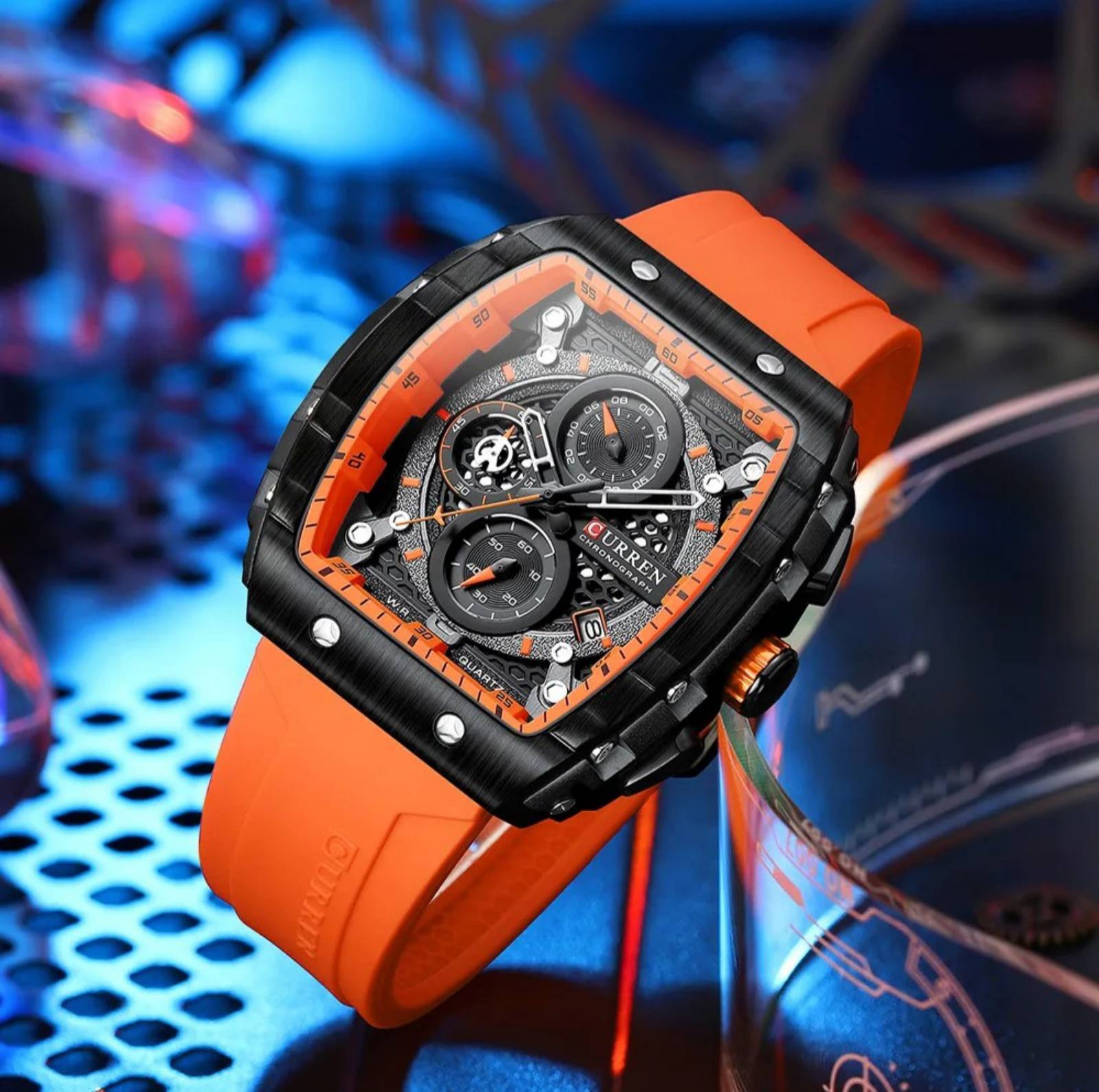 Vareno | Chronografické hodinky | Lersk