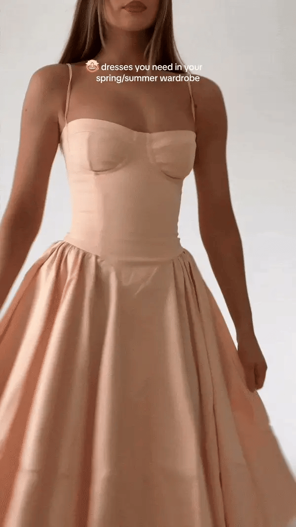 LyriaNova | Corset-Style Summer Dress for Any Occasion | Lersk