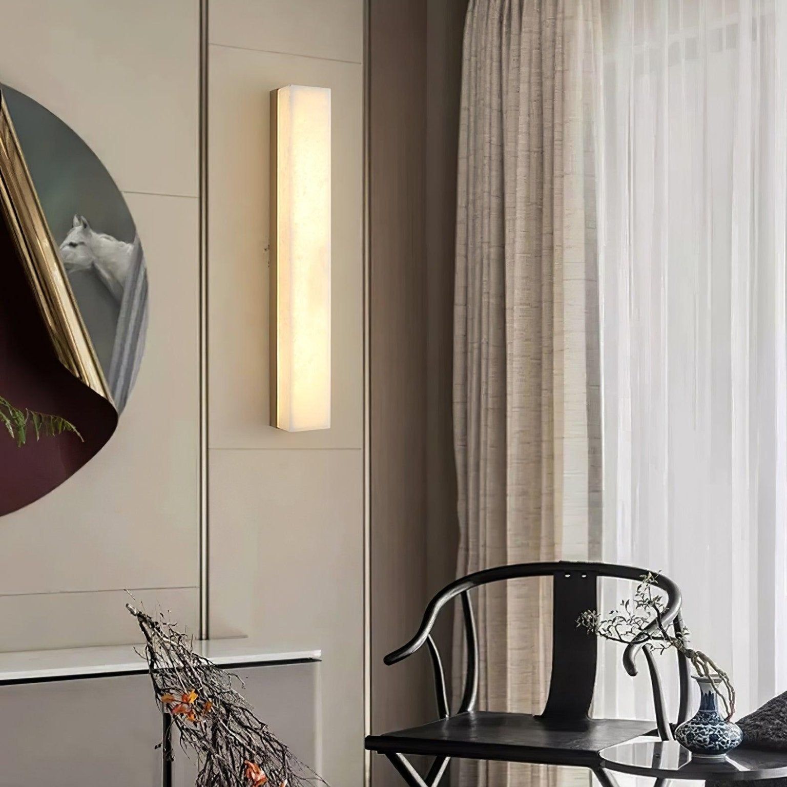 NovaLumen Wall Light | Modern Minimalist Lighting Solutions | Lersk