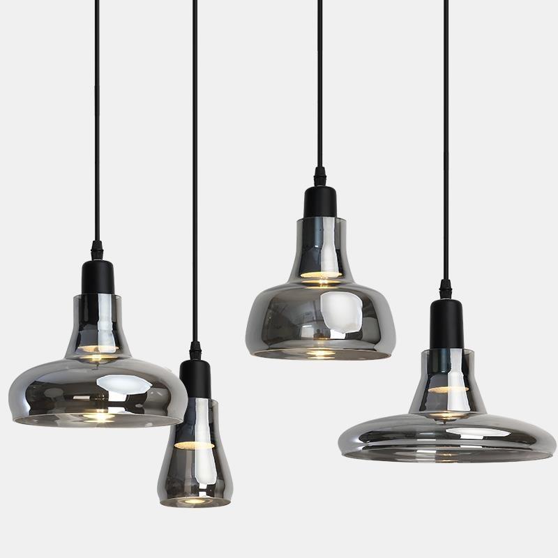 Marceline Art Deco Glass Pendant Lights | Lersk