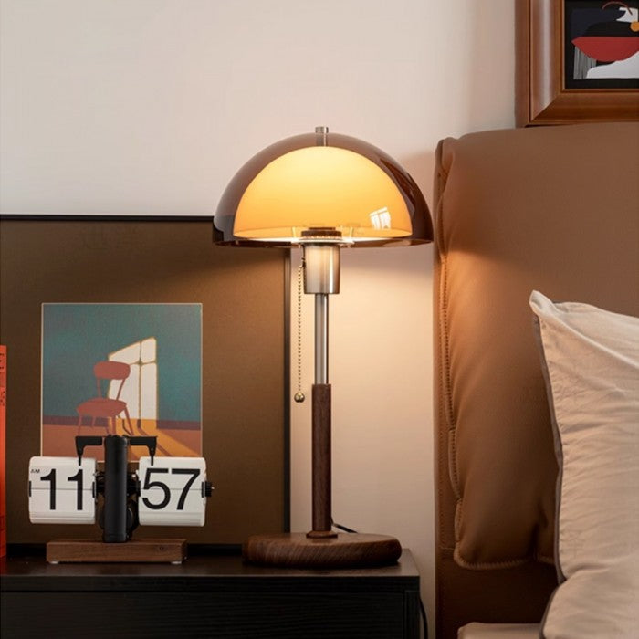 Retro vintage gulvlampe, elegant dekorativ standerlampe | Lersk