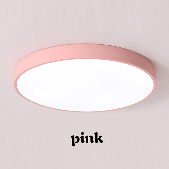 GlowBeam Minimalist Ceiling Lamp for Modern Interiors Spa Bright Illumination | Lersk